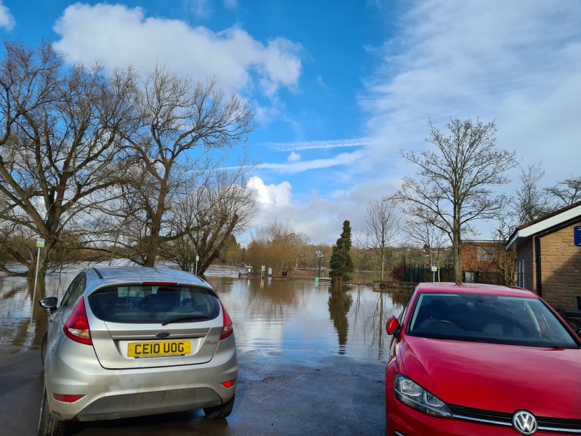 Hope and Anchor car park